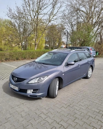 Mazda 6 cena 22000 przebieg: 125000, rok produkcji 2008 z Międzyrzecz małe 29